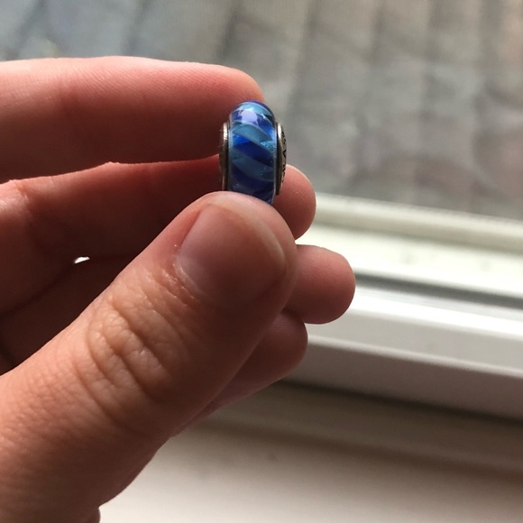 Pandora Murano Striped Charm - Picture 3 of 5